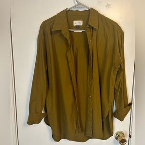 Oversized Button Down